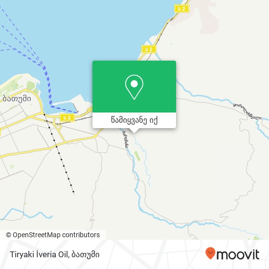 Tiryaki İveria Oil რუკა
