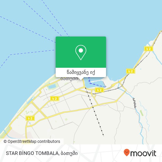 STAR BİNGO TOMBALA რუკა