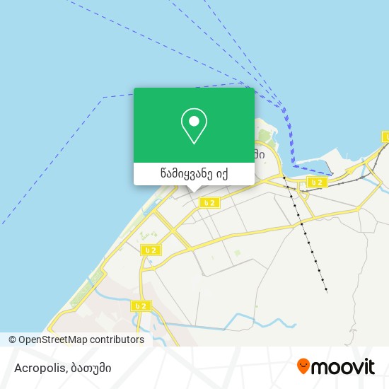 Acropolis რუკა