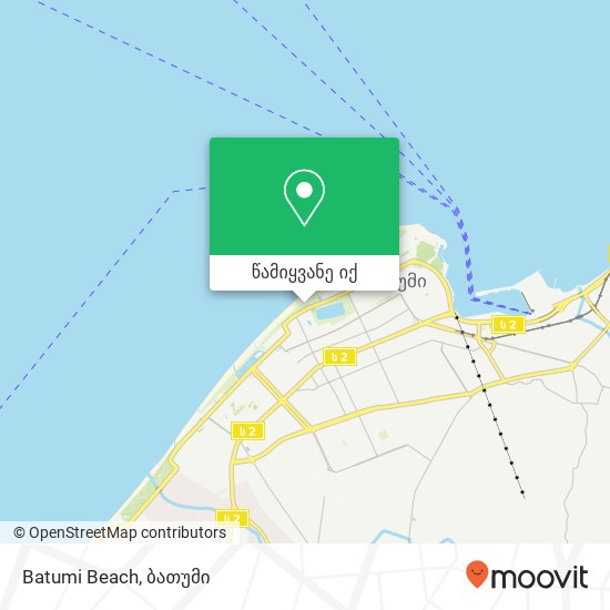 Batumi Beach რუკა
