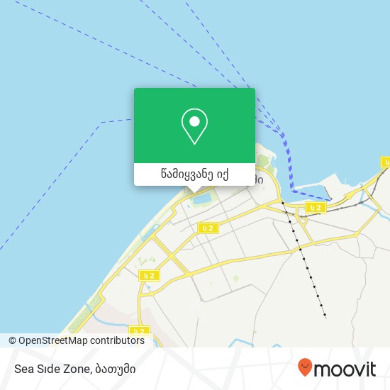 Sea Sıde Zone რუკა