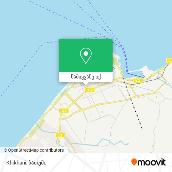 Khikhani რუკა