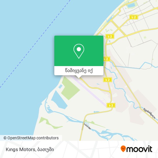Kıngs Motors რუკა