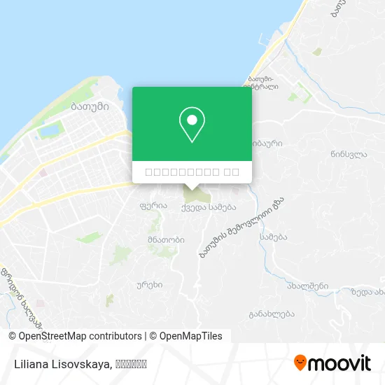 Liliana Lisovskaya რუკა