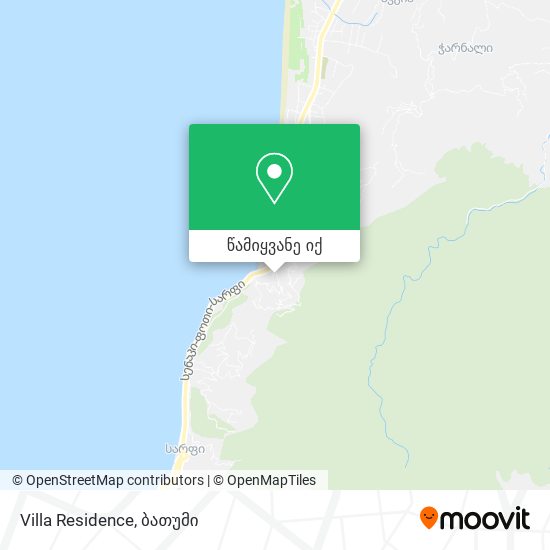 Villa Residence რუკა
