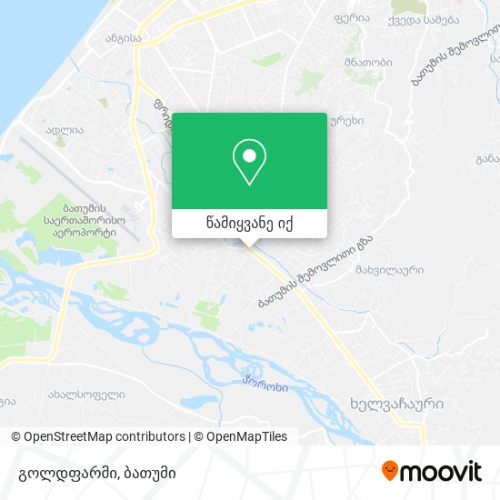 გოლდფარმი რუკა