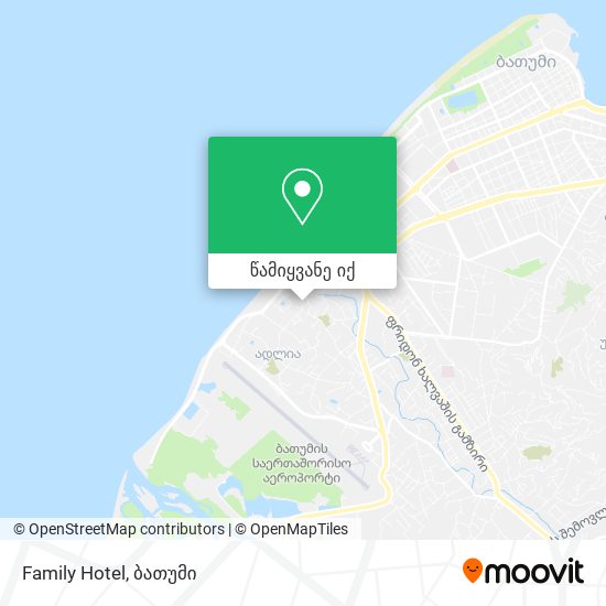 Family Hotel რუკა