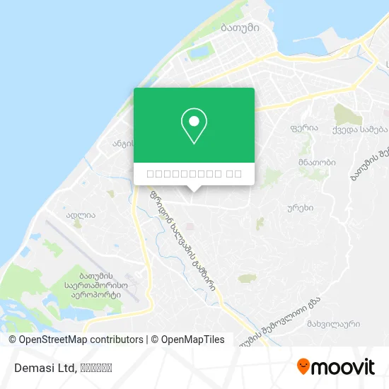 Demasi Ltd რუკა