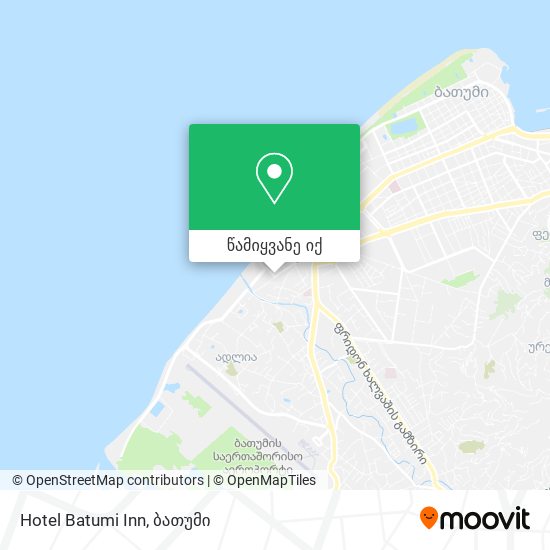 Hotel Batumi Inn რუკა