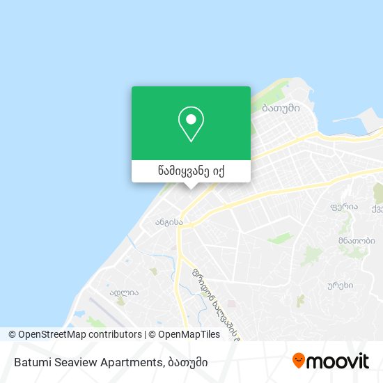 Batumi Seaview Apartments რუკა