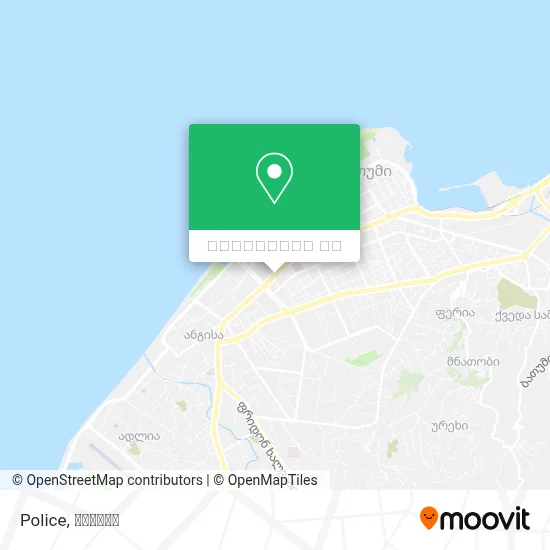 Police რუკა