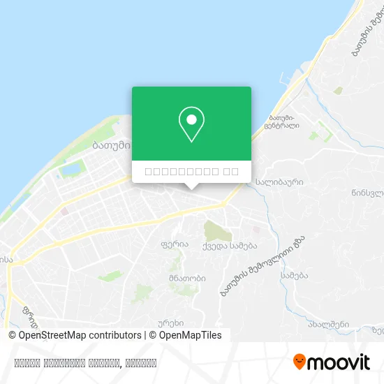 ბონის აგრარული ბაზარი რუკა