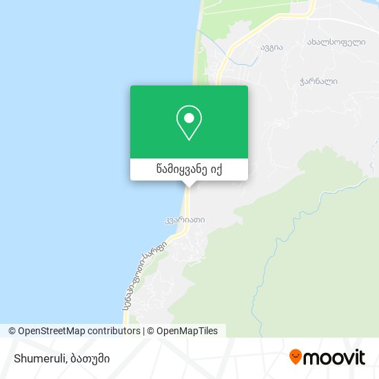 Shumeruli რუკა