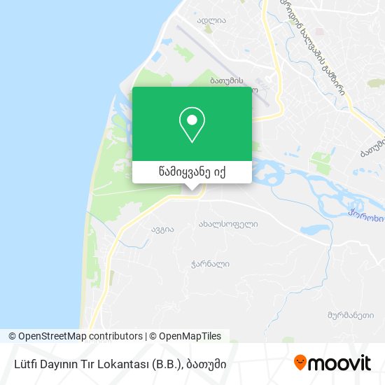 Lütfi Dayının Tır Lokantası (B.B.) რუკა