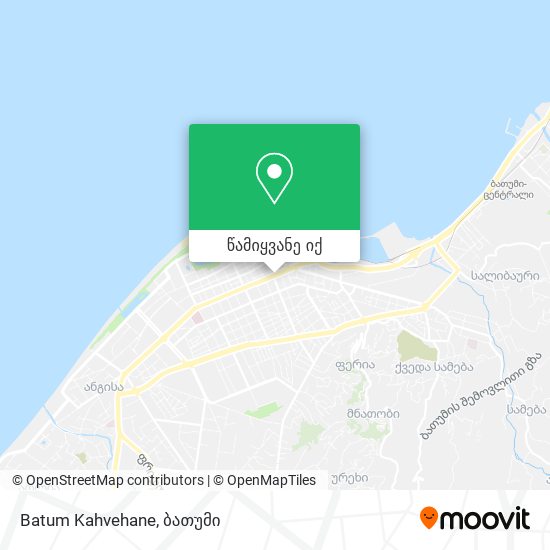 Batum Kahvehane რუკა