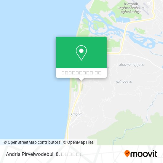 Andria Pirvelwodebuli 8 რუკა