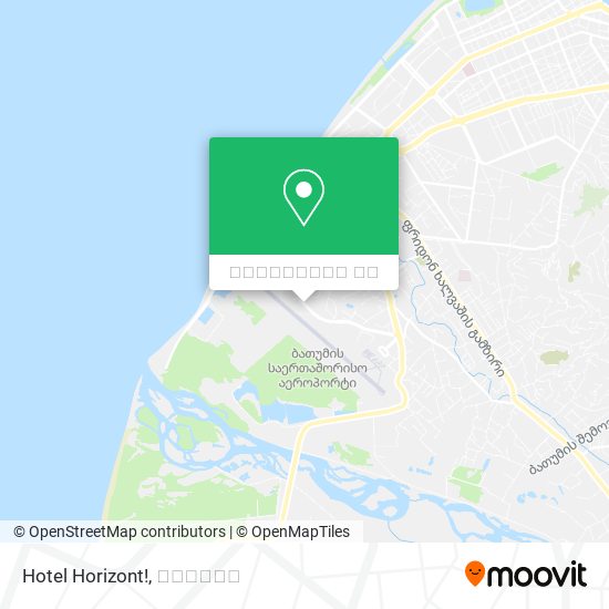 Hotel Horizont! რუკა
