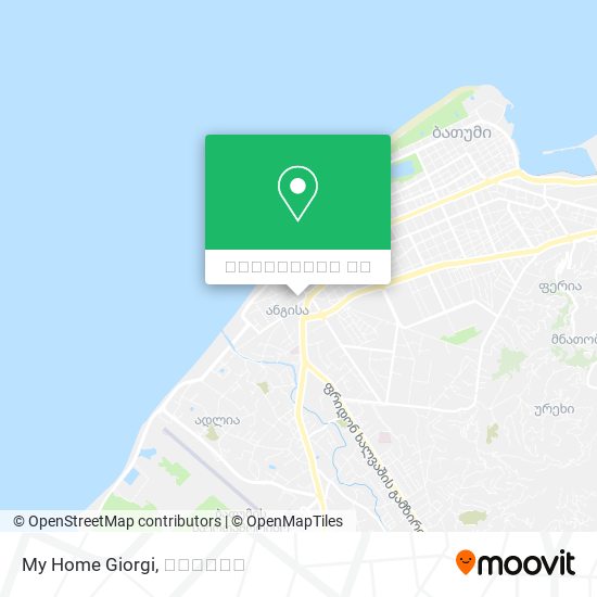 My Home Giorgi რუკა