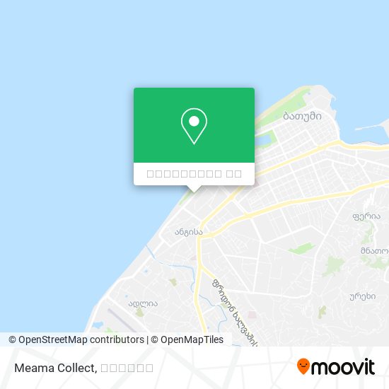 Meama Collect რუკა