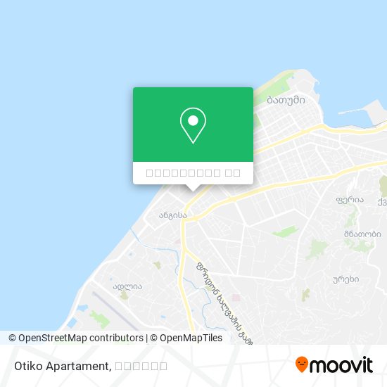 Otiko Apartament რუკა