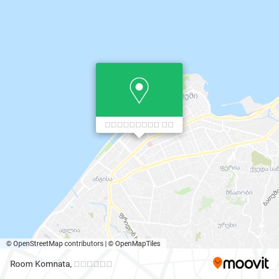 Room Komnata რუკა