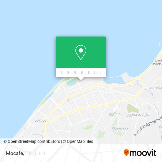 Mocafe რუკა
