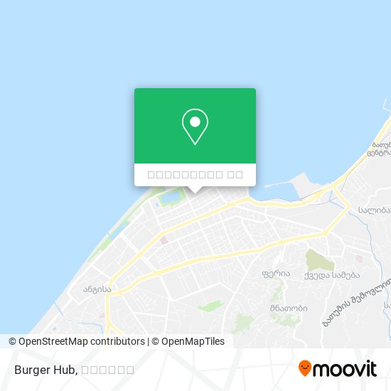 Burger Hub რუკა