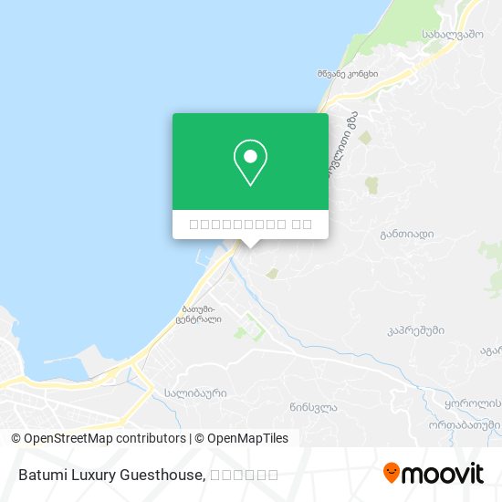 Batumi Luxury Guesthouse რუკა