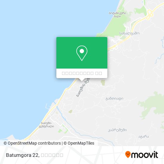 Batumgora 22 რუკა