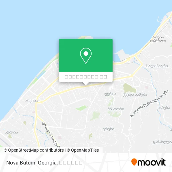 Nova Batumi Georgia რუკა