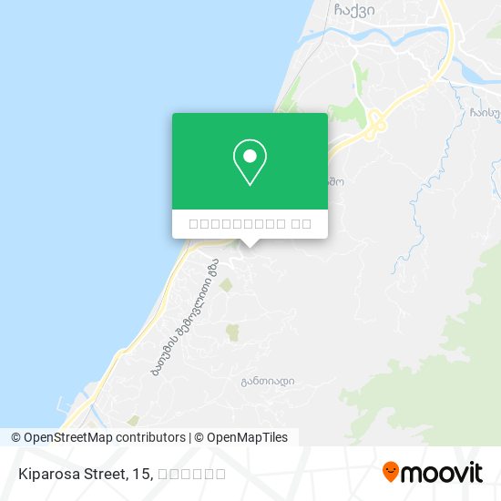 Kiparosa Street, 15 რუკა