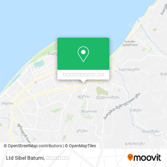 Ltd Sibel Batumi რუკა