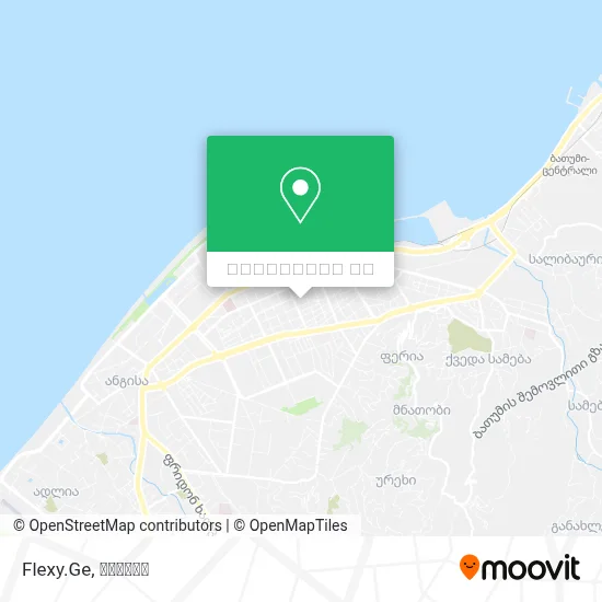 Flexy.Ge რუკა
