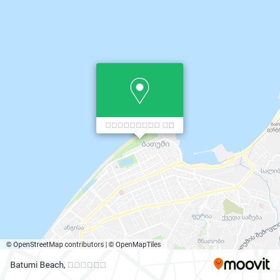 Batumi Beach რუკა