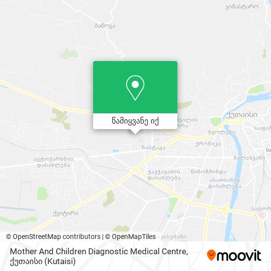 Mother And Children Diagnostic Medical Centre რუკა