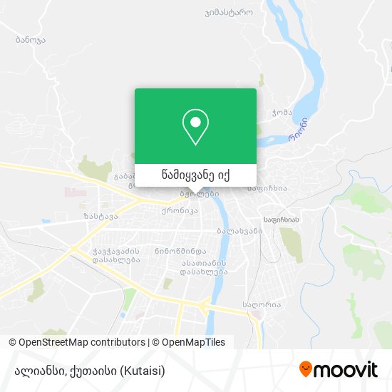 ალიანსი რუკა