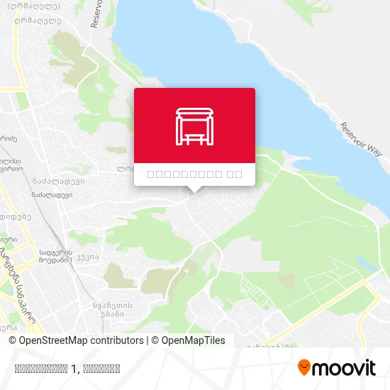 ივერთუბანი 1 რუკა