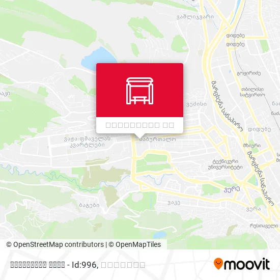 ანტონოვის ქუჩა - Id:996 რუკა