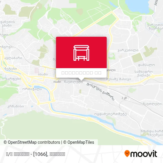 მ/ს სამგორი - [1066] რუკა