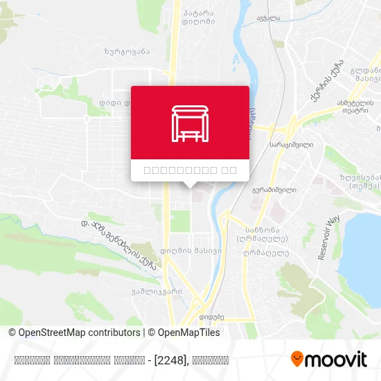 ბავშვთა ნევროლოგიის ცენტრი - [2248] რუკა