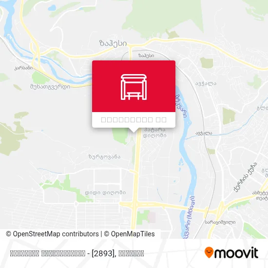 აგრარული უნივერსიტეტი - [2893] რუკა