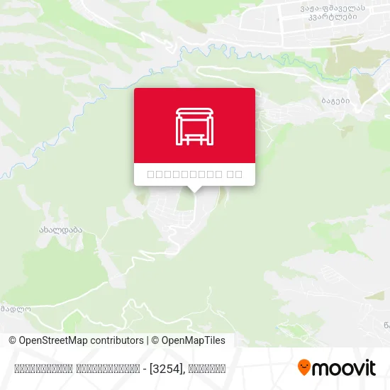 სტატისტიკის დეპარტამენტი - [3254] რუკა