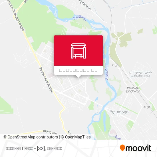 თოდრიას I ჩიხი - [32] რუკა