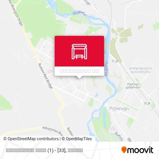 ახალგაზრდობის პარკი (1) - [33] რუკა