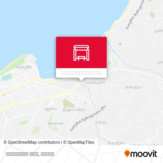 ნონეშვილის ქუჩა რუკა