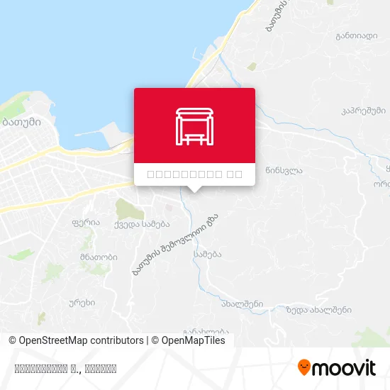 სვიჩევსკის ქ. რუკა