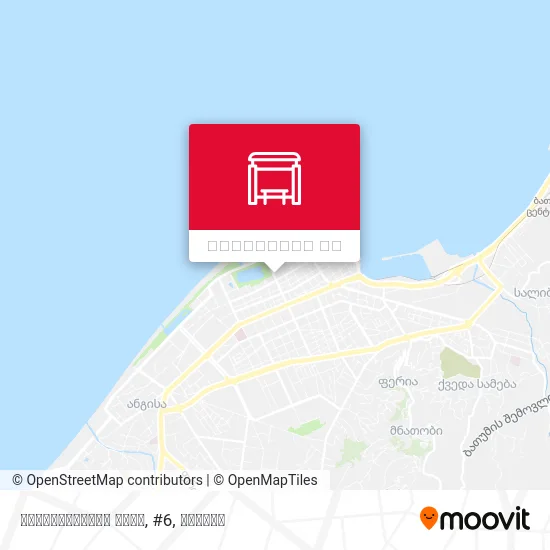 მელიქიშვილის ქუჩა, #6 რუკა