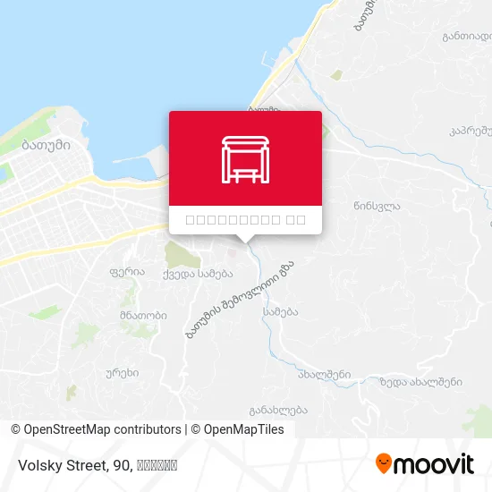 Volsky Street, 90 რუკა