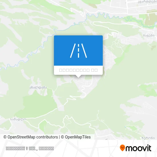 აფხაზეთის I შეს. რუკა