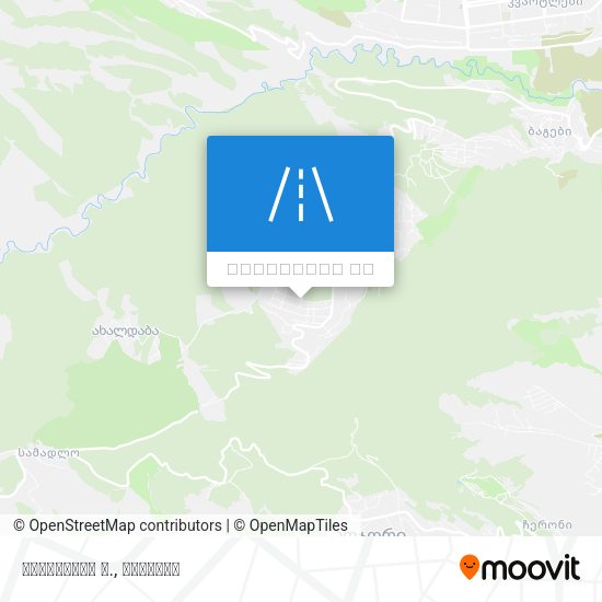 აფხაზეთის ქ. რუკა